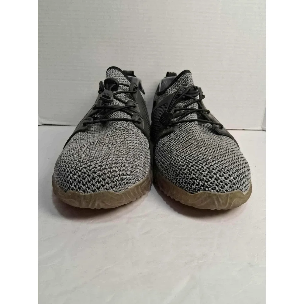 Mens Lightweight Mesh Lace‎ Up Sneakers Steel Toe Work Safety Shoes Size 14 48